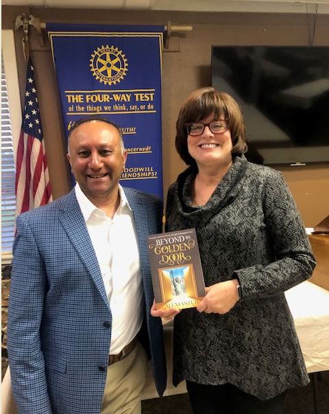 Beyond the Golden Door: Rockwall Breakfast Rotary welcomes Ali Master