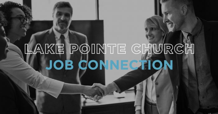 Free Job Connection workshops, networking underway at Lake Pointe Church Rockwall