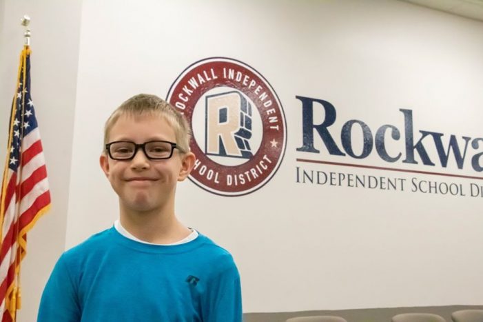 Amy Parks-Heath Elementary student wins Rockwall County Spelling Bee