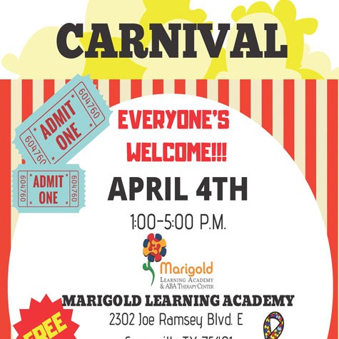 Carnival at Marigold Learning Academy