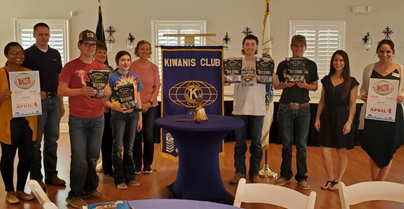 Rockwall County 4-H Beef Club gives back to Kiwanis Food for Kids program