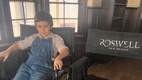 Rockwall fourth grader to star in upcoming second season of The CW’s ‘Roswell, New Mexico’