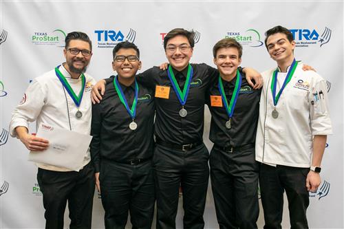 Rockwall ISD culinary teams advance to state