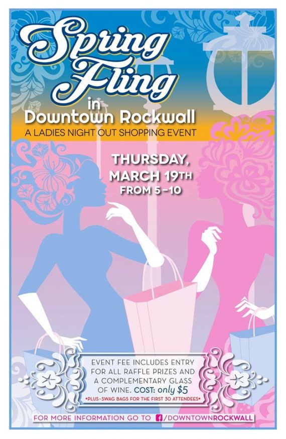 Spring Fling Shopping Event – Blue Ribbon News