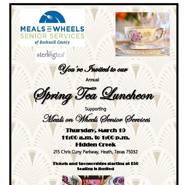 Spring Tea Luncheon 2020 featured