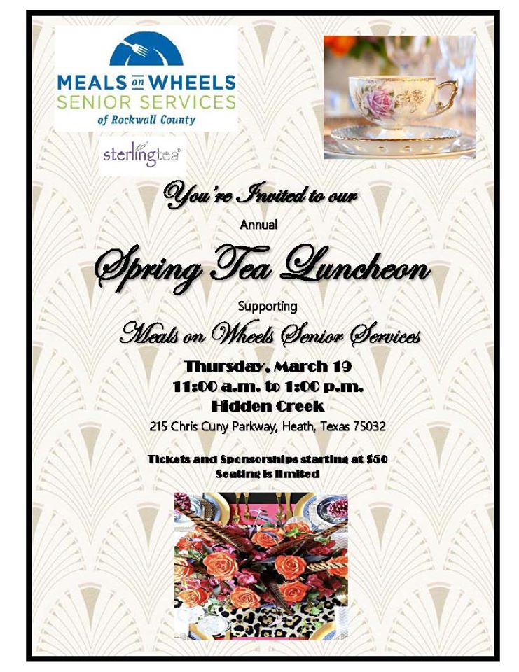 Spring Tea Luncheon 2020