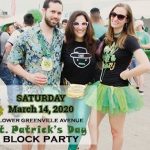 St. Patrick's Block Party 2020