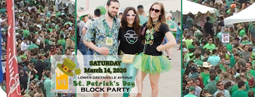 St. Patrick’s Block Party