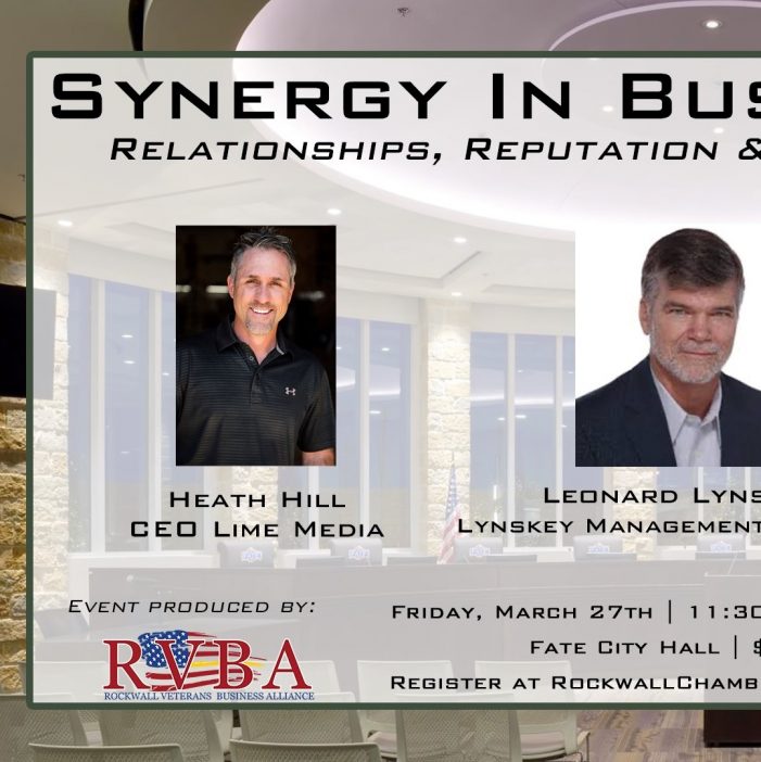 Synergy In Business – Relationships, Reputation & Referrals