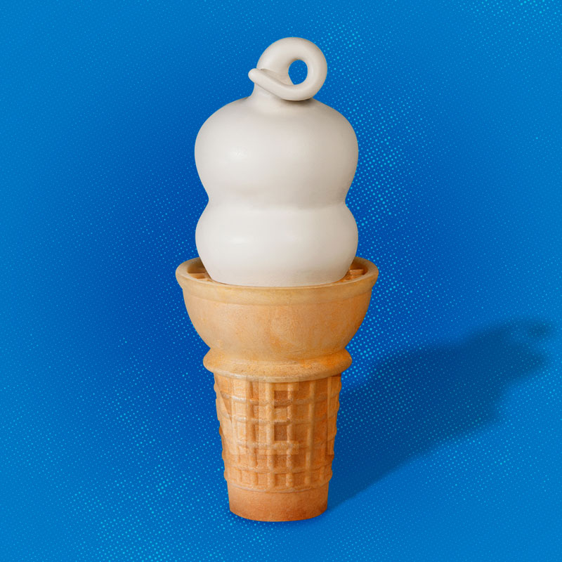 Dairy Queen Ice Cream Cone