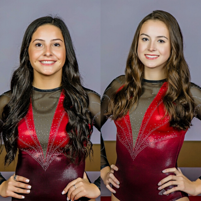 Senior Spotlight: Fern Ramos & Allison Gentry, Heath Gymnastics Co-Captains