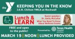 YMCA Lunch and Learn