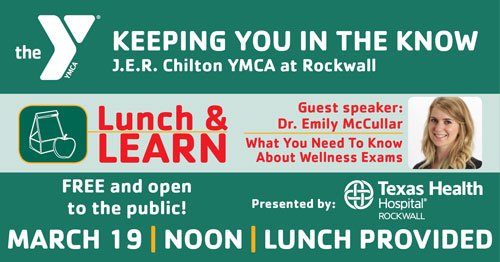 Lunch & Learn at the Rockwall YMCA