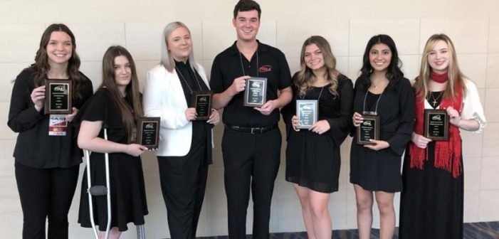 FCCLA students advance to state competition