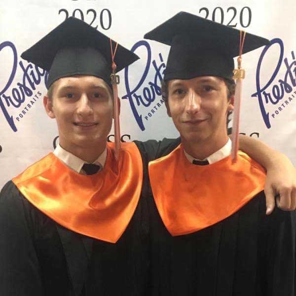 Blue Ribbon News Senior Spotlight: Tanner and Ty Webb, Rockwall High School