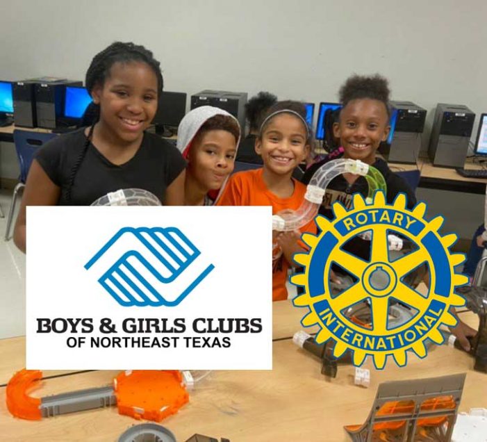 Rockwall Rotary donates $1,000 to Boys & Girls Club