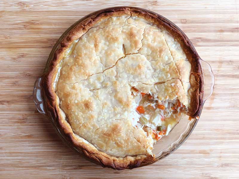 Easy Chicken Pot Pie