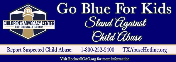 Take stand against child abuse with #GoBlueForKids yard signs now available