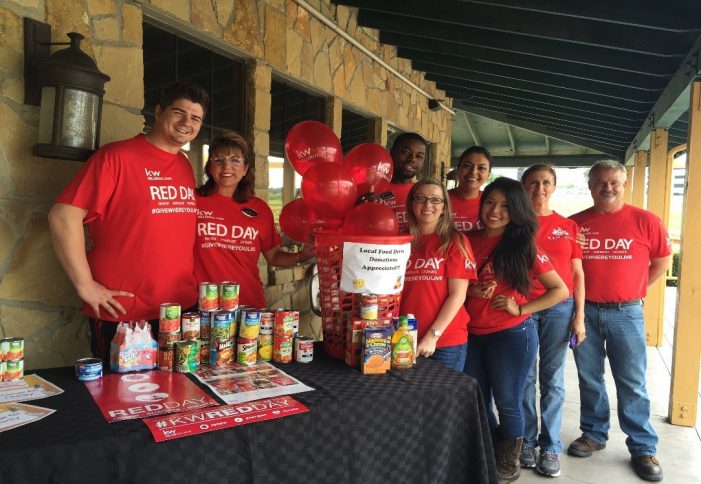 Keller Williams to host community food drive for RED Day