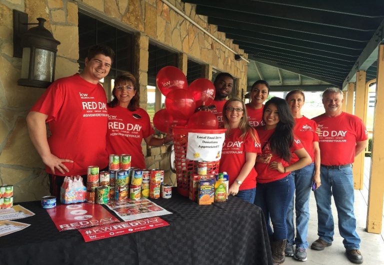 Keller Williams to host community food drive for RED Day Blue Ribbon News