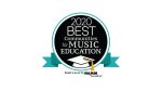 2020 Best Communities for Music Education logo