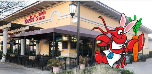 Make it a Cajun Family Easter with ready-to-serve dinner from Dodie’s at Rockwall Harbor