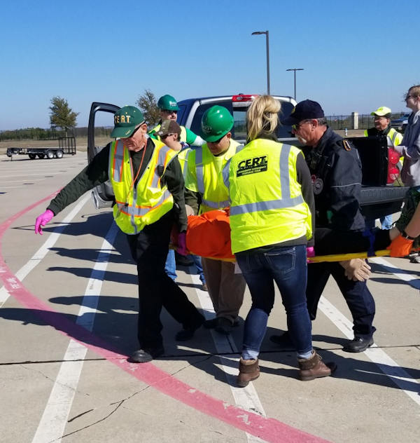 EastTex Regional CERT (Community Emergency Response Team) seeks new members, plans free training class