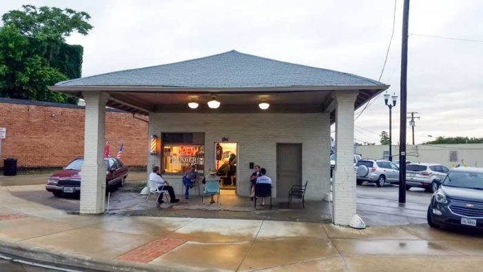 Community welcomes back beloved Rockwall barbershop