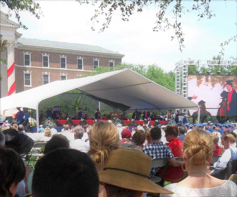 Graduation ceremony