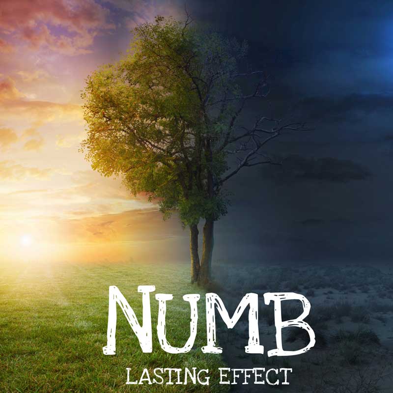 Numb art cover