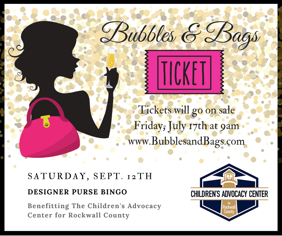 Designer Purse Bingo Williamson County Children's Advocacy Center