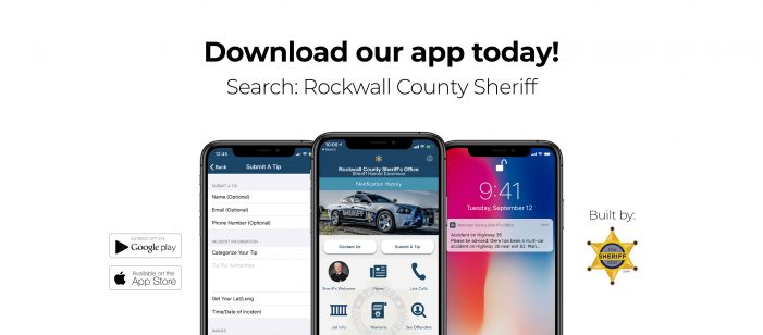 Rockwall County Sheriff’s Office introduces new app