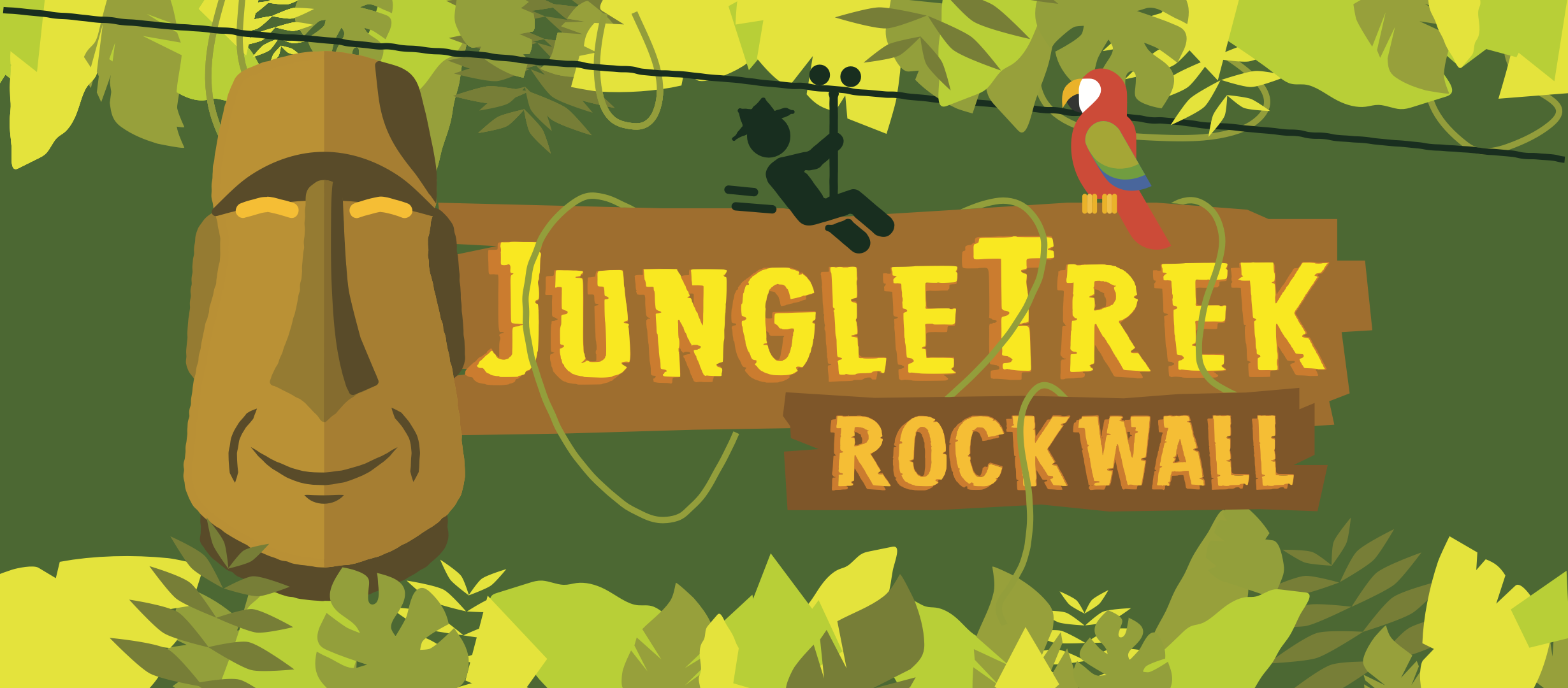 jungle trek rockwall photos
