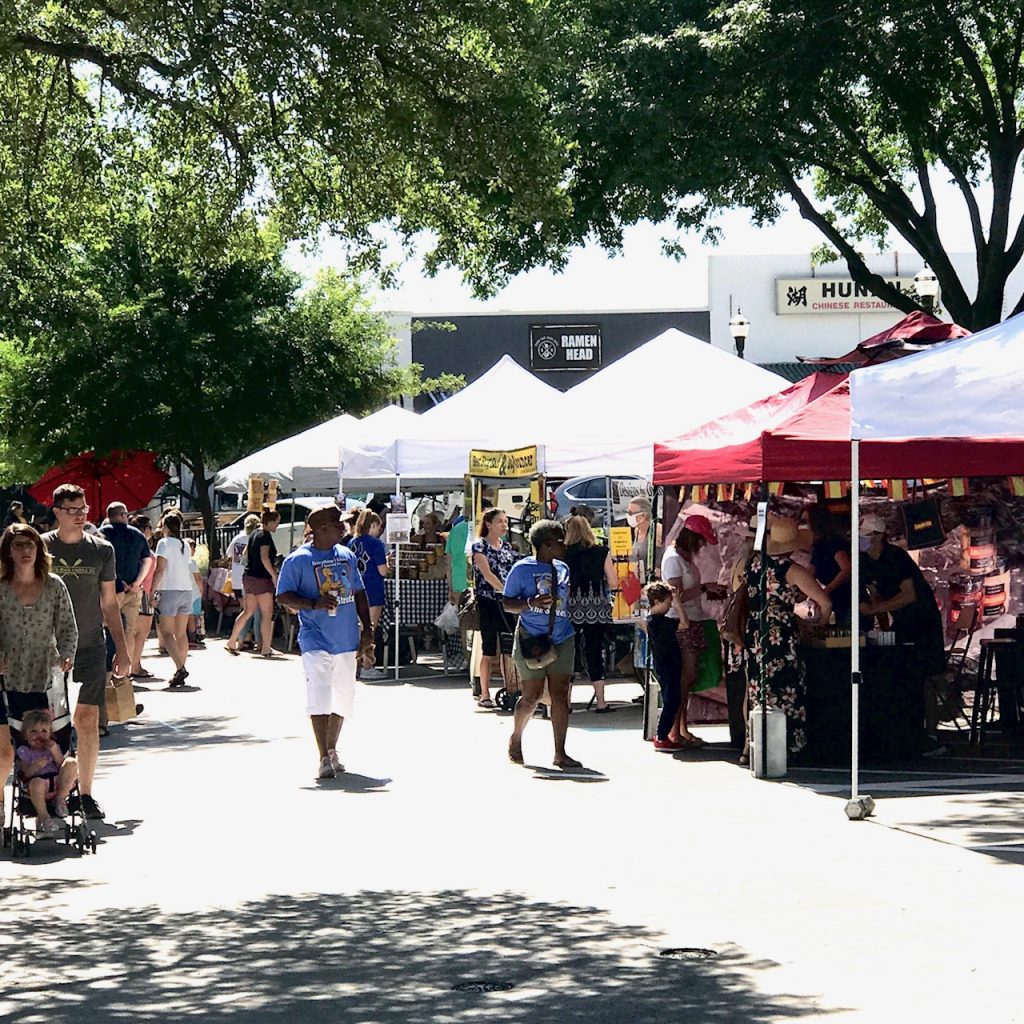 PHOTOS Farmers Market opens in Downtown Rockwall Blue Ribbon News