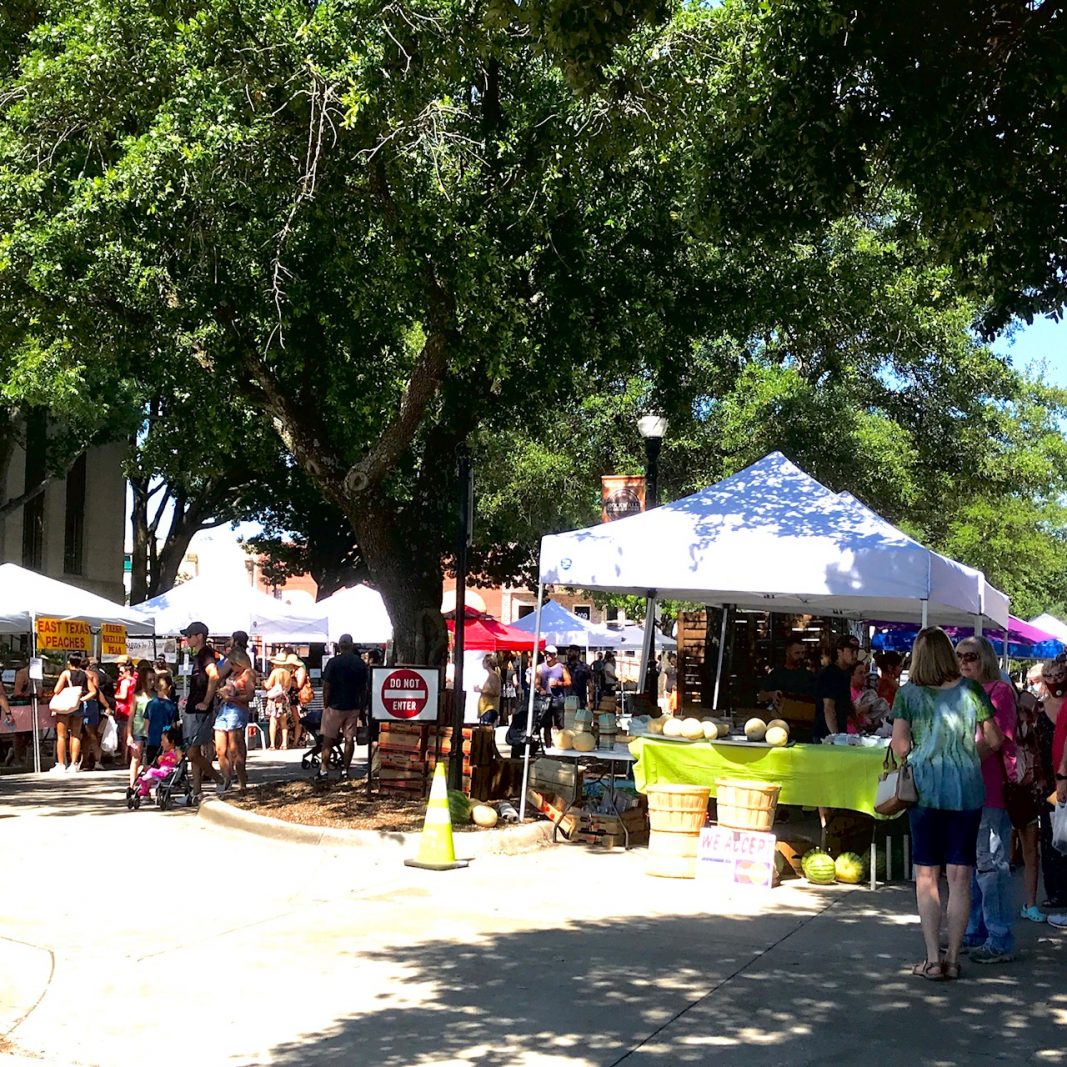 PHOTOS Farmers Market opens in Downtown Rockwall Blue Ribbon News
