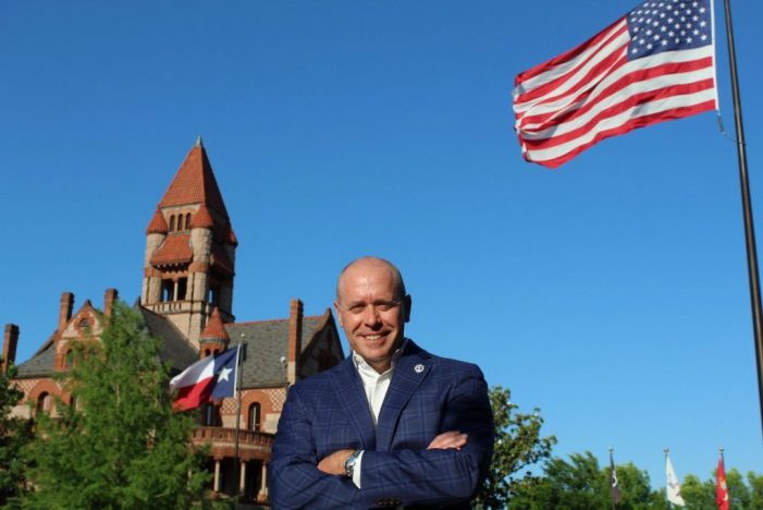 Conservative Jason Ross announces campaign for Congress in the 4th Congressional District of Texas