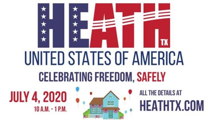 City of Heath to host drive-by parade for the Fourth; decorating contest
