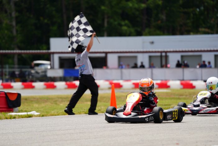 With latest win, Rockwall six-year-old becomes fastest Kid Kart racer in Texas