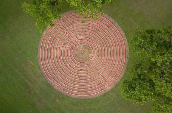 Labyrinth at Chandlers Landing