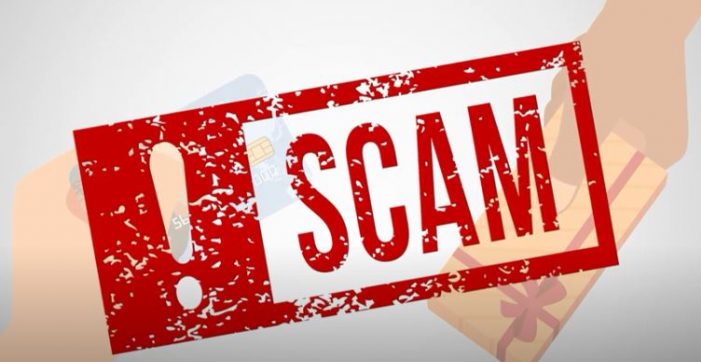 Rockwall Police Department warns of gift card scam