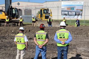 Rockwall County Jail Expansion and Renovation Project breaks ground