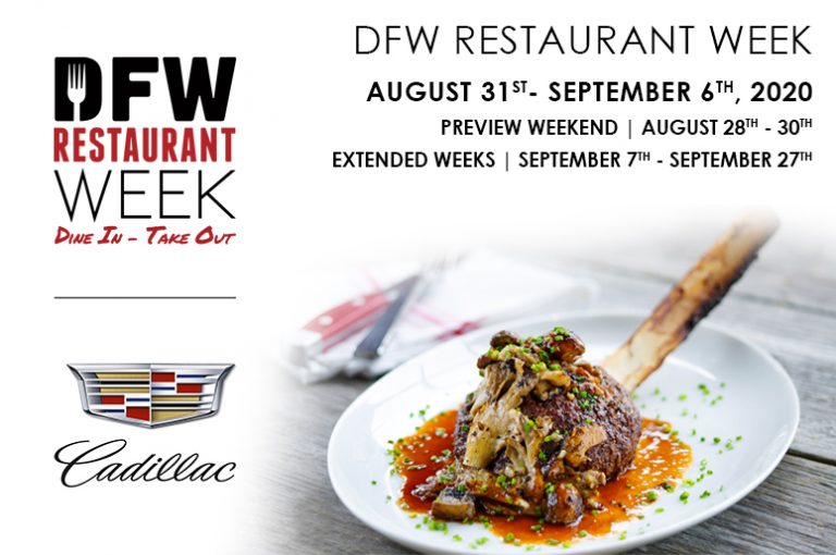 DFW Restaurant Week 2020 serves up extra support for local restaurants