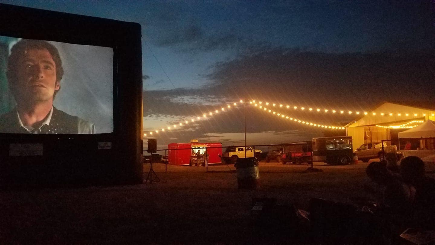 Drive in movie