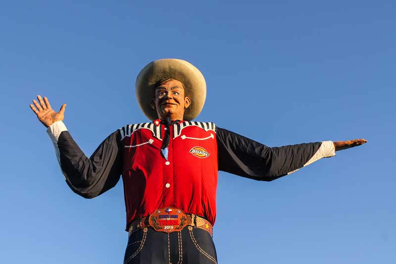 Big Tex at the State Fair of Texas