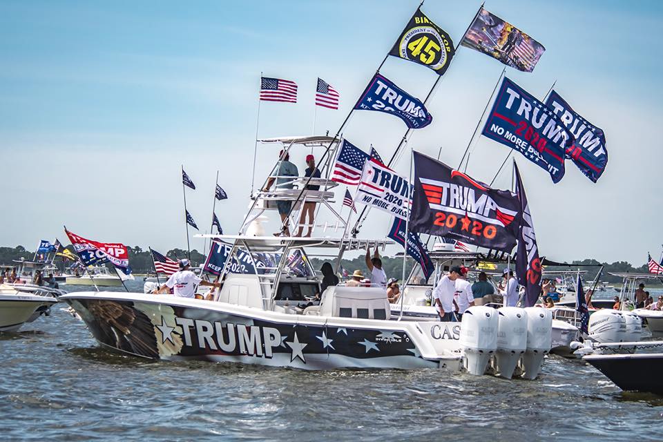 Trump Boat Parade 2024 Destin - Alene Lorinda