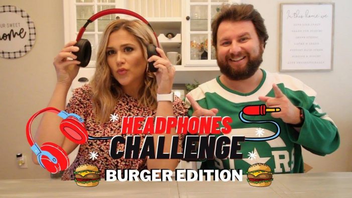 Candidly Curtis: Headphone Challenge Part II, Burger Edition