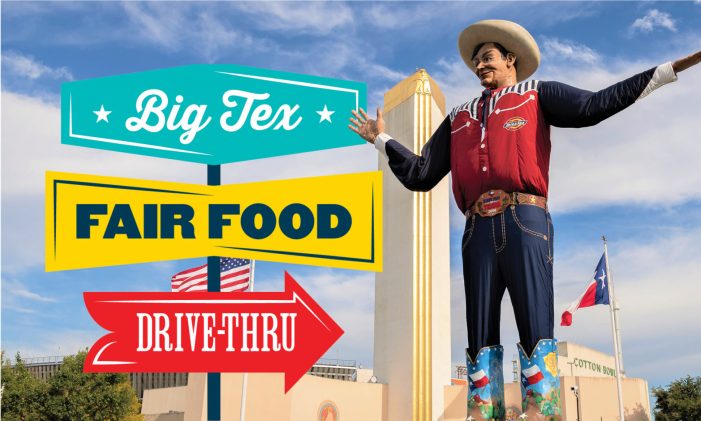 State Fair of Texas announces special 2020 Big Tex Fair Food Drive-Thru Event