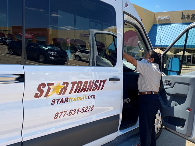 STAR Transit offers free rides to all vaccination locations