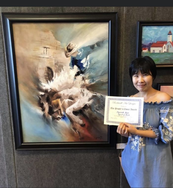 Rockwall Art League to present Annual Fine Art Show this fall