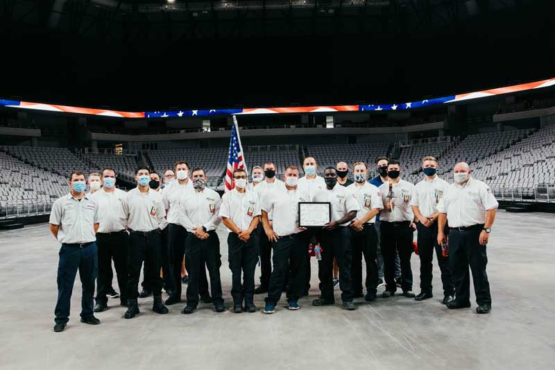 Milestone Electric 9/11 Memorial Stair Climb